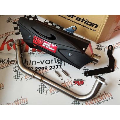 Knalpot Racing Honda Vario 150 - R9