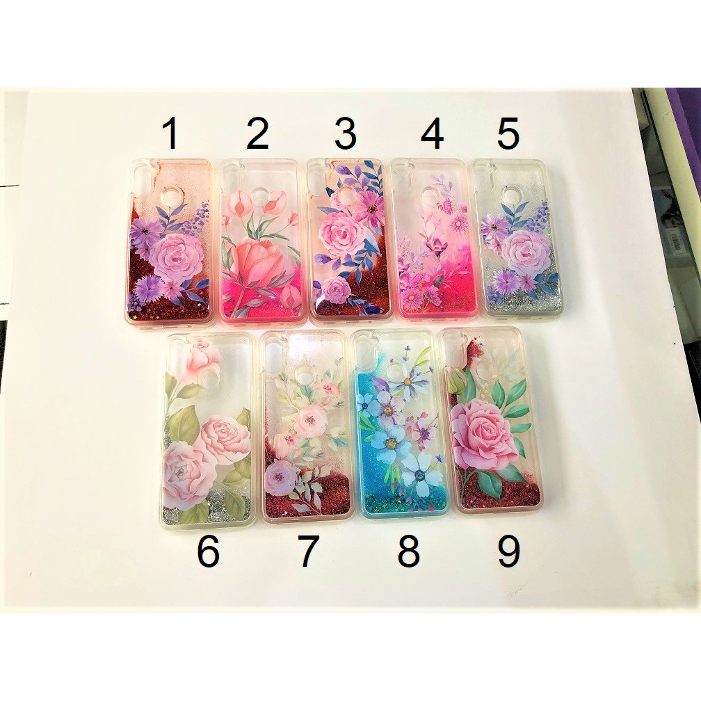 Hard Case SJ Fuze Water Glitter Gambar Samsung Galaxy M11 - A11