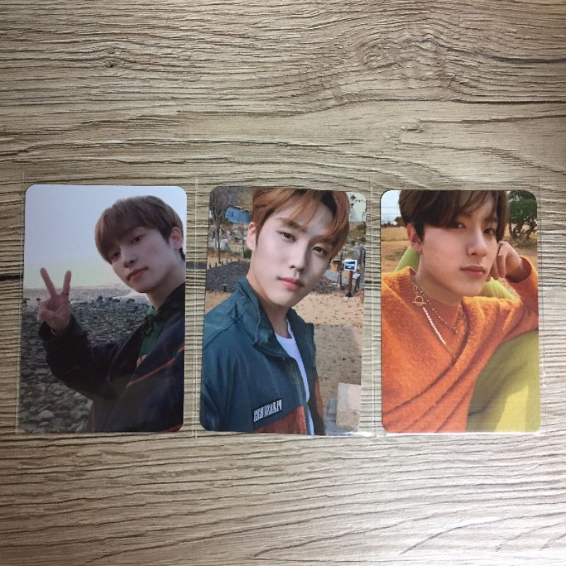 THE BOYZ - SANGYEON JACOB ERIC bene DAZED photocard/pc