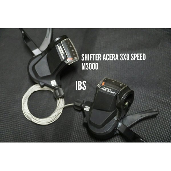 shimano acera 9 speed shifter