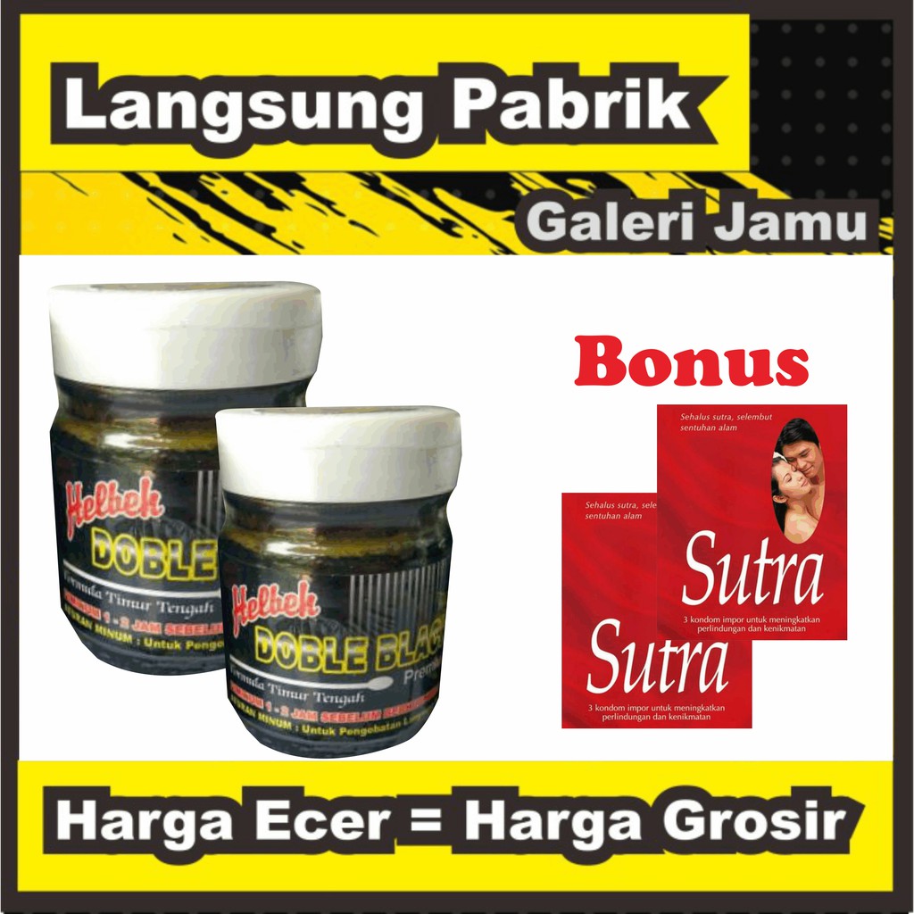 Jual Jamu Helbek Madura Original Kemasan Kecil Plus Gratis Kondom Jamu Tahan Lama Indonesia 