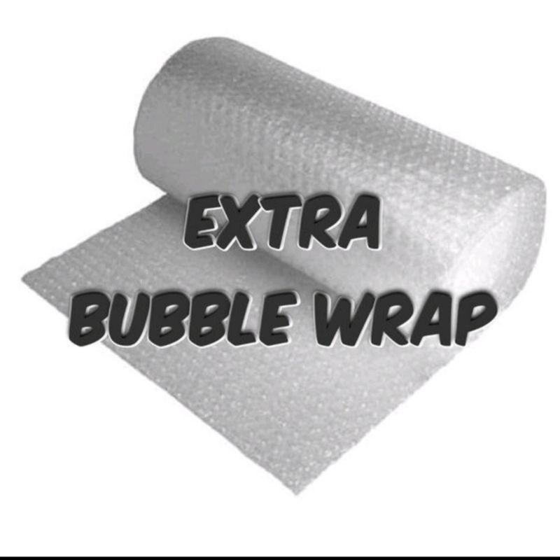 

Extra Tambahan Bubble Wrap