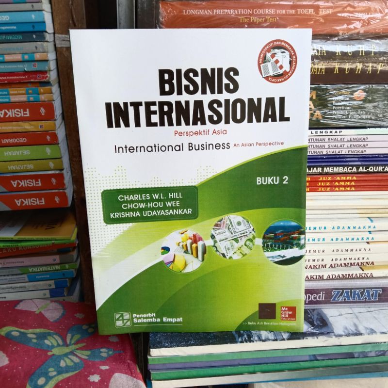 

Bisnis Internasional 2 - Charles W.L. Hill