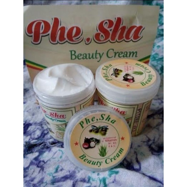 Phe Sha Beauty Cream Original Exp. 2027 BPOM NA Skincare Alami