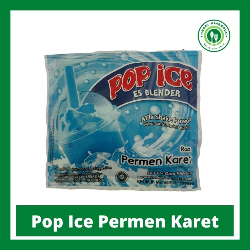 

Pop Ice Permen Karet 25 gram isi 1 Pcs