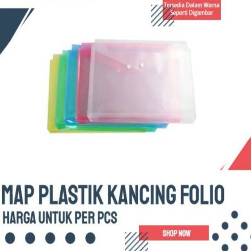 

Map Kancing Plastik