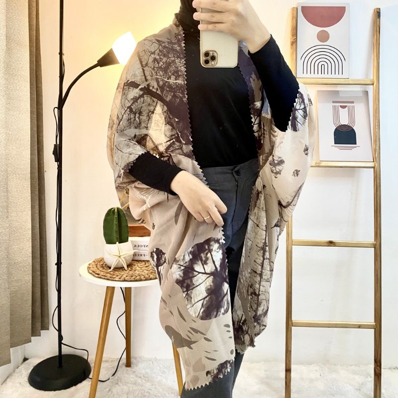 OUTER SCARF WANITA PREMIUM MOTIF MOTIF TERBARU 2022-KMO 19