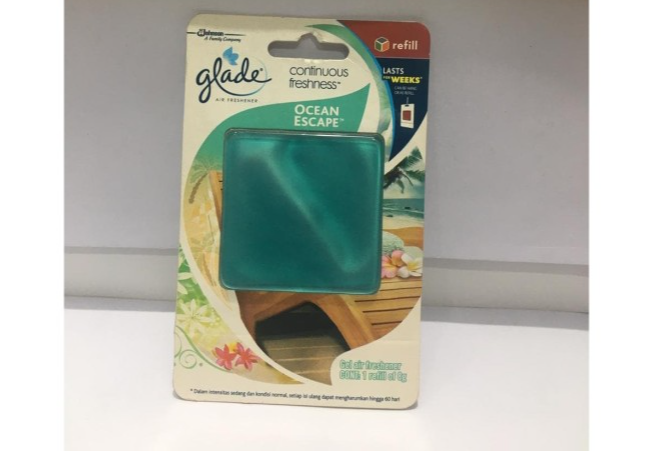 PARFUM MOBIL GLADE CONTINUOUS OCEAN ESCAPE REFILL - PEWANGI MOBIL