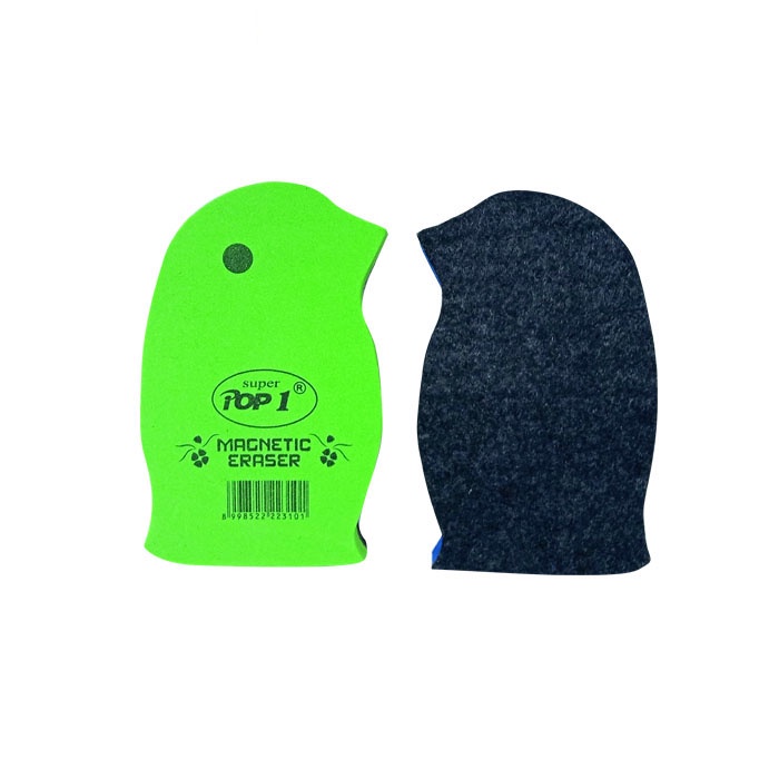 

Penghapus / Whiteboard Magnetic Eraser Super Pop1 Penguin 110-3