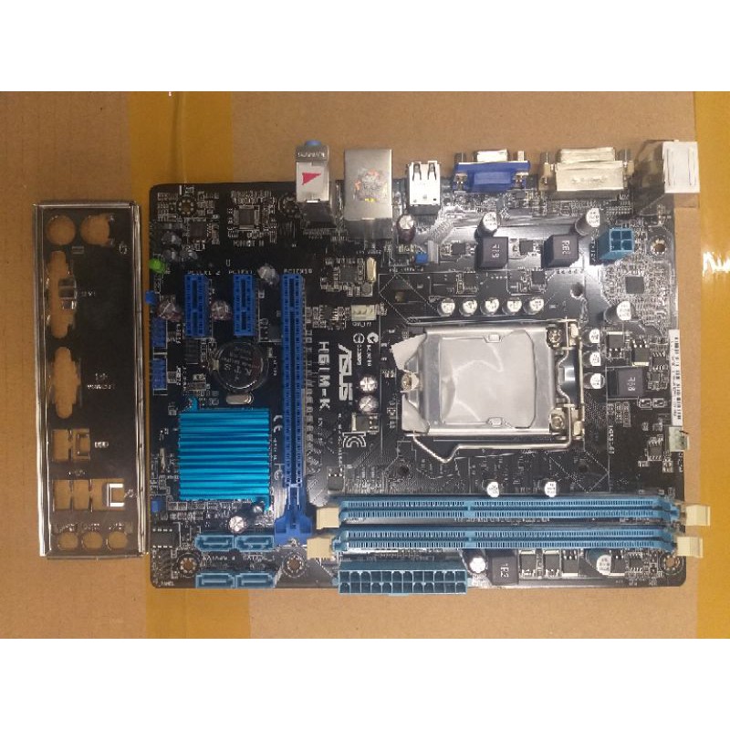 Motherboard ASUS H61M K, C,D,E,LXSoket 1155