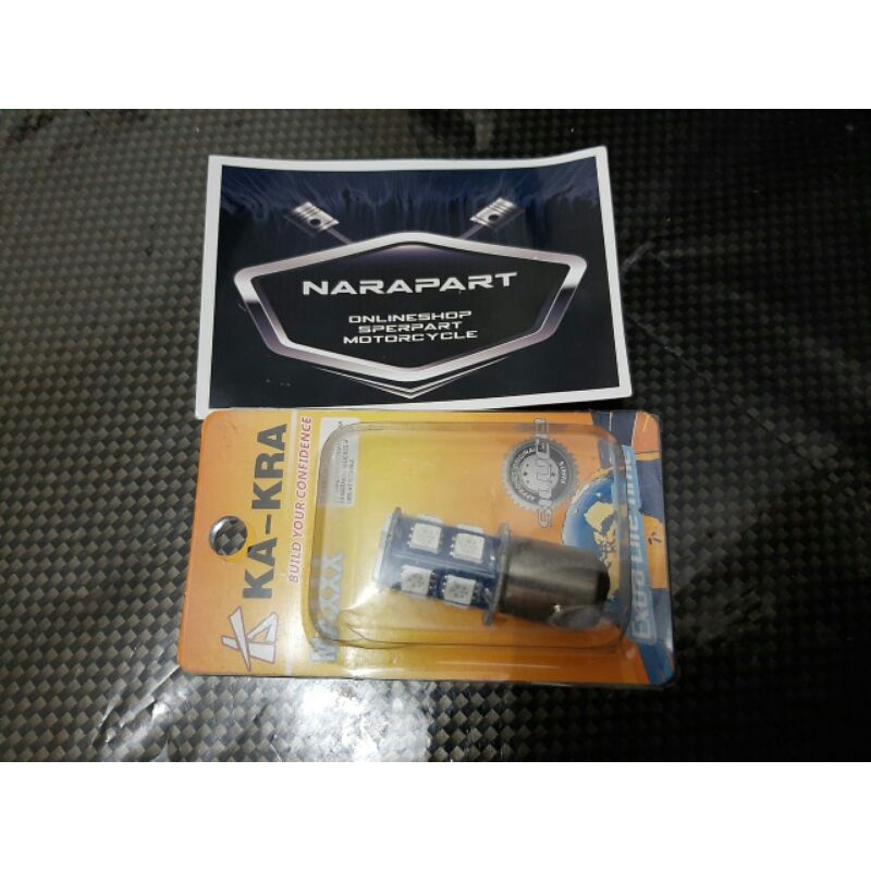 lampu rem motor warna biru