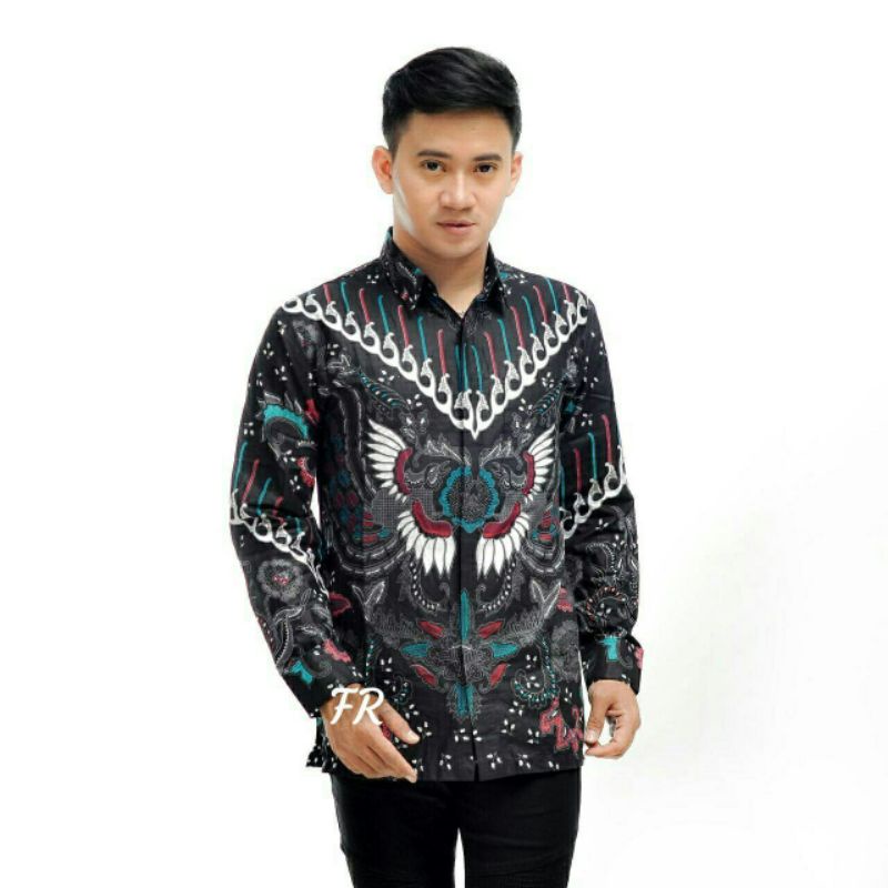 Kemeja Batik Pria Lengan Panjang | Batik Pria Lengan Panjang M L XL XXL | Batik Pria Murah