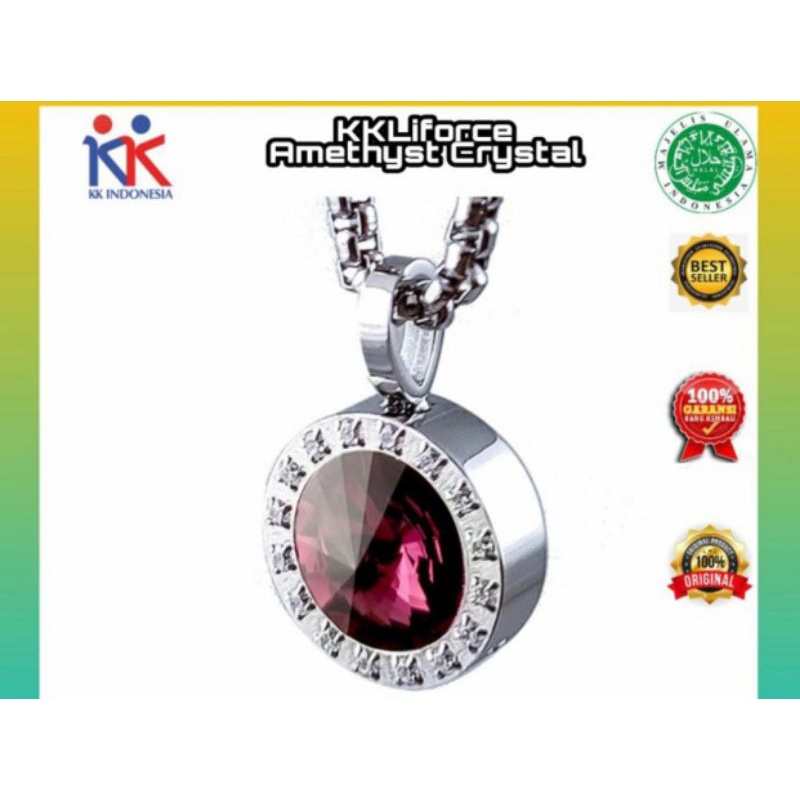 KK Liforce Amethyst Crystal