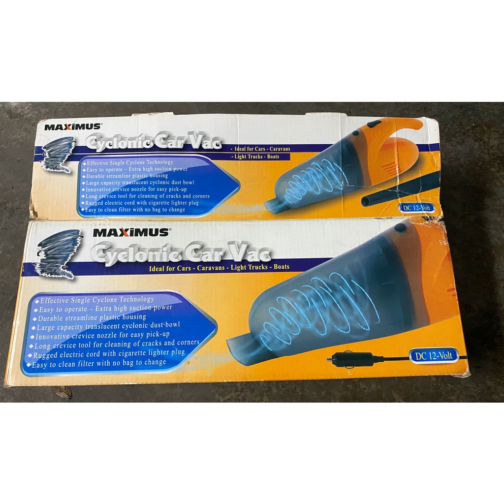 Maximus Car Vacuum