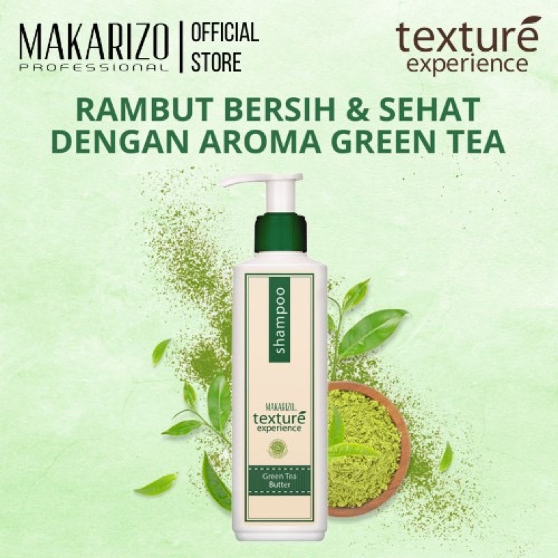 MAKARIZO TEXTURE EXPERIENCE SHAMPOO 250ML