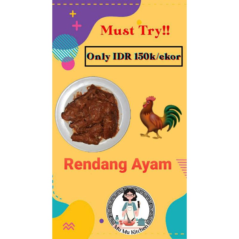 

Rendang ayam