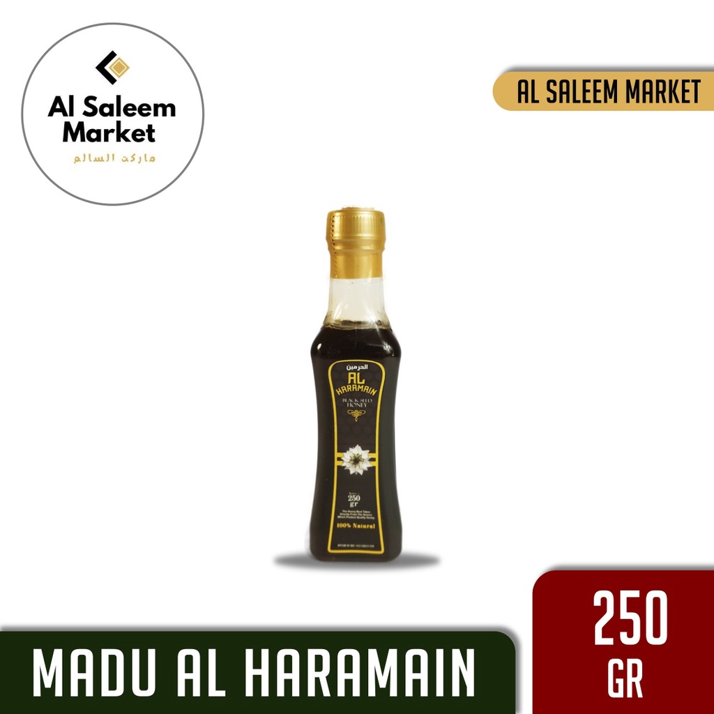 

Madu Al Haramain Black Seed 250gr | Habbatussauda Asli - Original