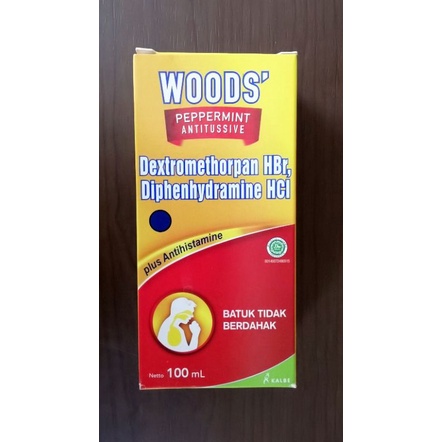Woods Antitussive 100 ml