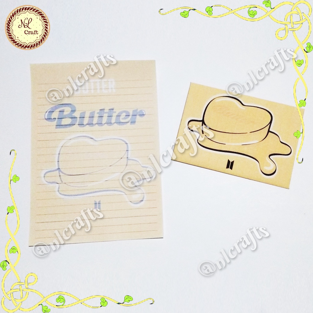 

Set Kertas Surat Mini + Amplop