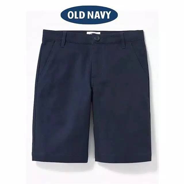 Celana Pendek Anak Old Navy Short Pants - Navy (reject ga ada kancing bulat tp pengaitnya ada)