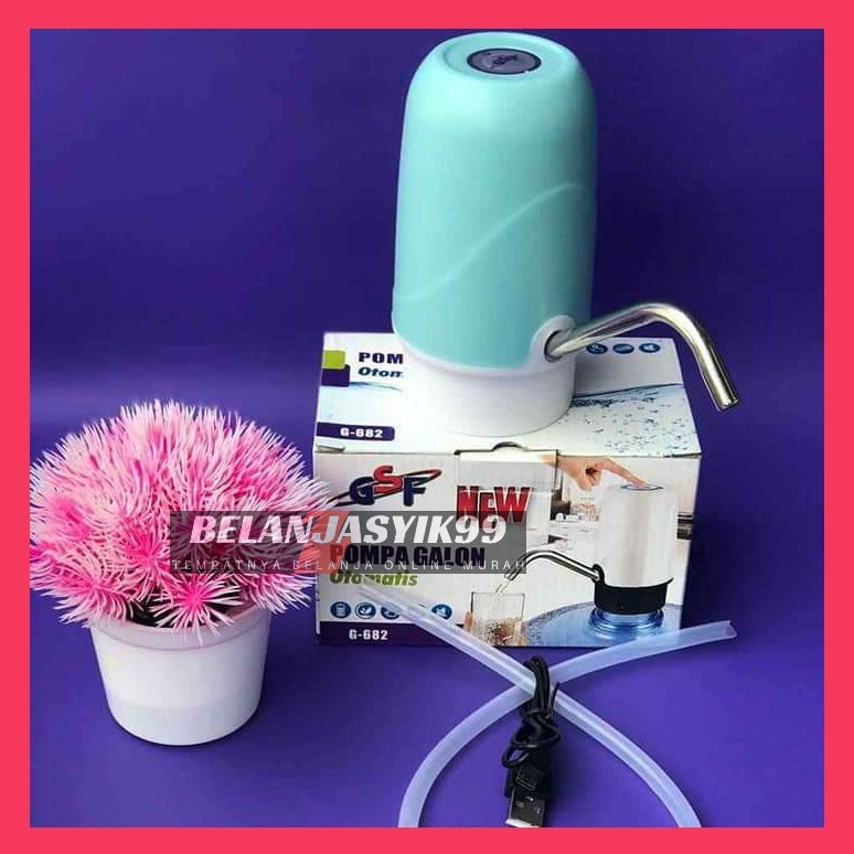 POMPA GALON ELEKTRIK GSF-682 SENSOR OTOMATIS