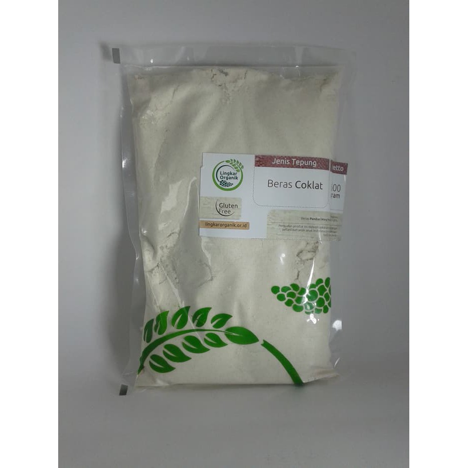 

TEPUNG BERAS COKLAT LINGKAR ORGANIK / BAHAN MPASI / TEPUNG GLUTEN FREE