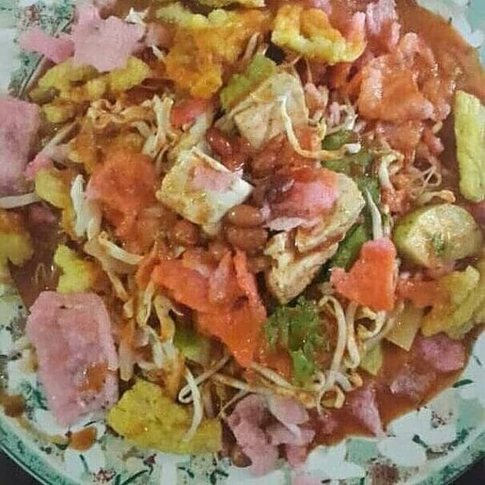 

paling laris asinan sayur