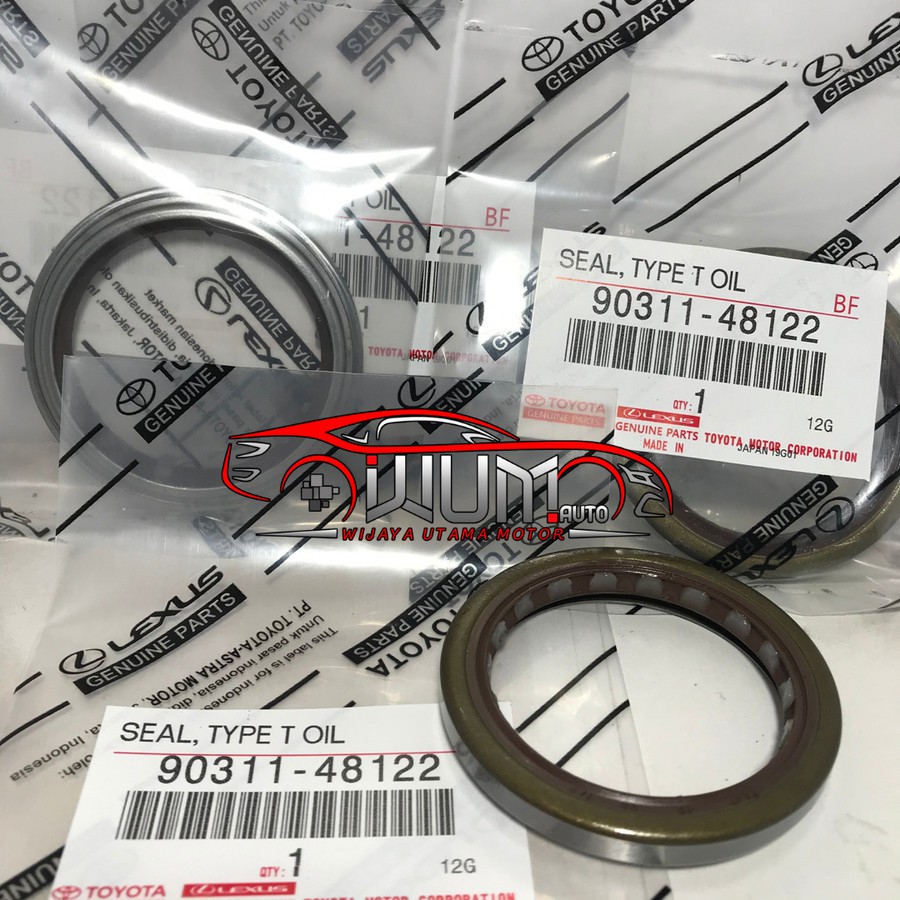 OIL SEAL FRONT WHEEL SEAL SIL RODA DEPAN KIJANG SUPER GRAND KAPSUL EFI