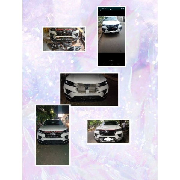 paket upgrade Fortuner Vrz TRD 2021