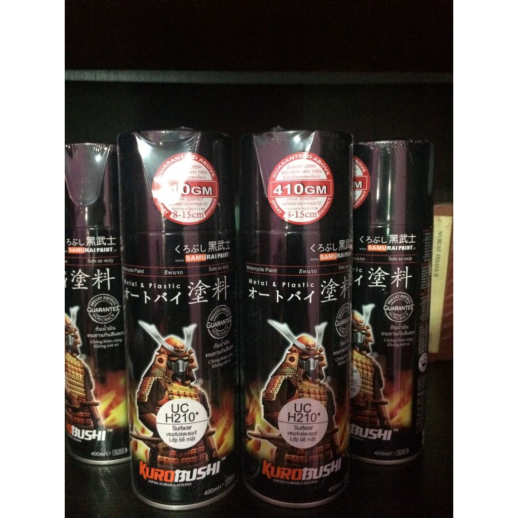 PYLOX / PILOK / CAT SEMPROT SAMURAI - EPOXY SURFACER (UC H210*)