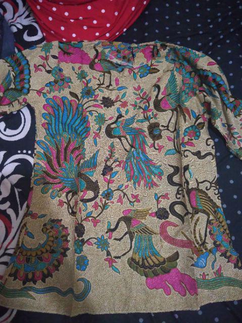 Maura Couple - Sania Ruffle Batik Couple Ori Ndoro Jowi Dnt