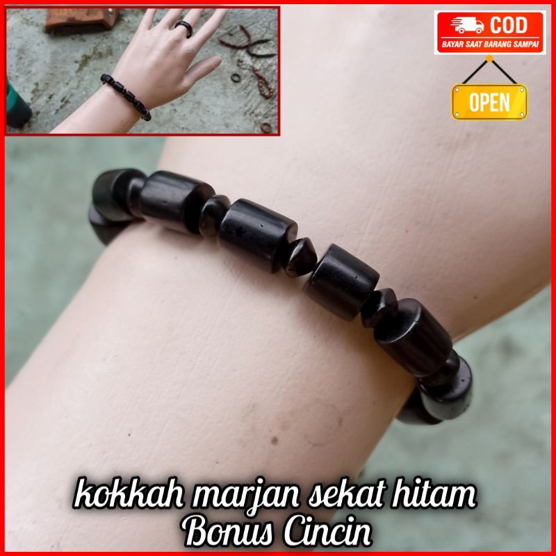 GELANG KOKKA MARJAN HALAT FREE CINCIN GELANG TERAPI GELANG KOKAH KAOKAH KAUKAH