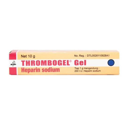 Terbaru 9EKVT Thrombophob Gel 10 gram dan 20 gram / Trombogel / Thrombogel / Trombopop gel 90 Dijual