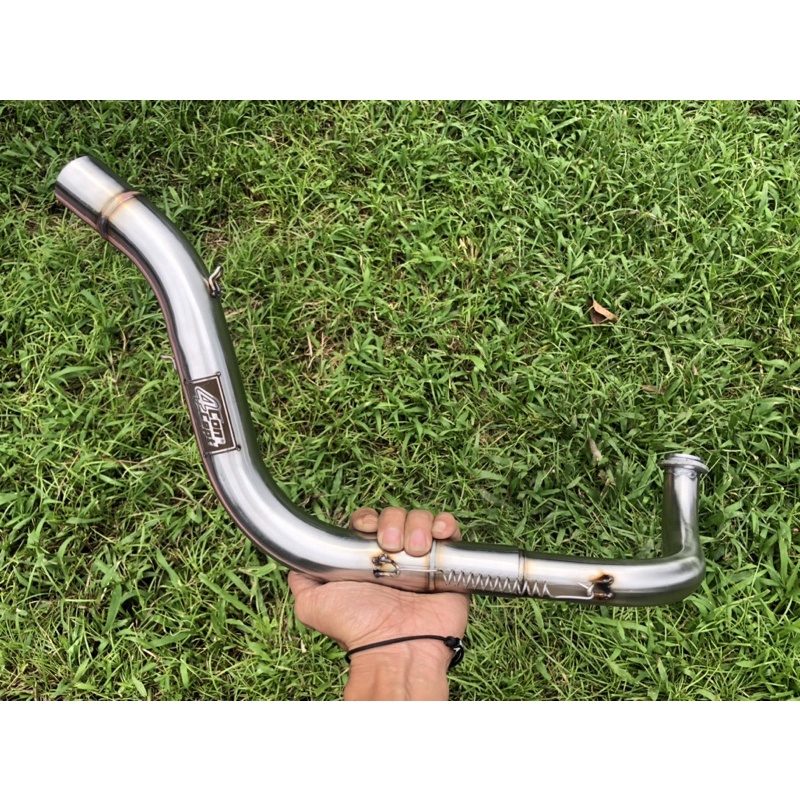 4Concept Leher Knalpot Beat inlet 38 Fullbending /Leher Knalpot Vario 150/Pipa Knalpot Vario 125/ Le