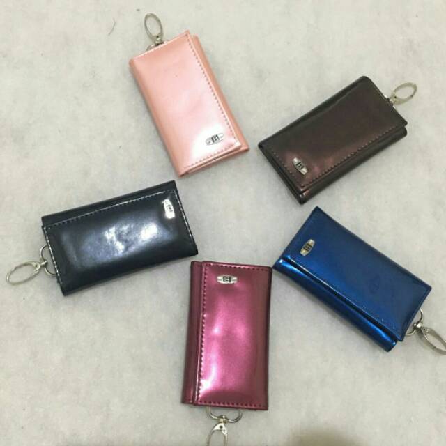 Dompet STNK mobil Kunci gantungan Bally