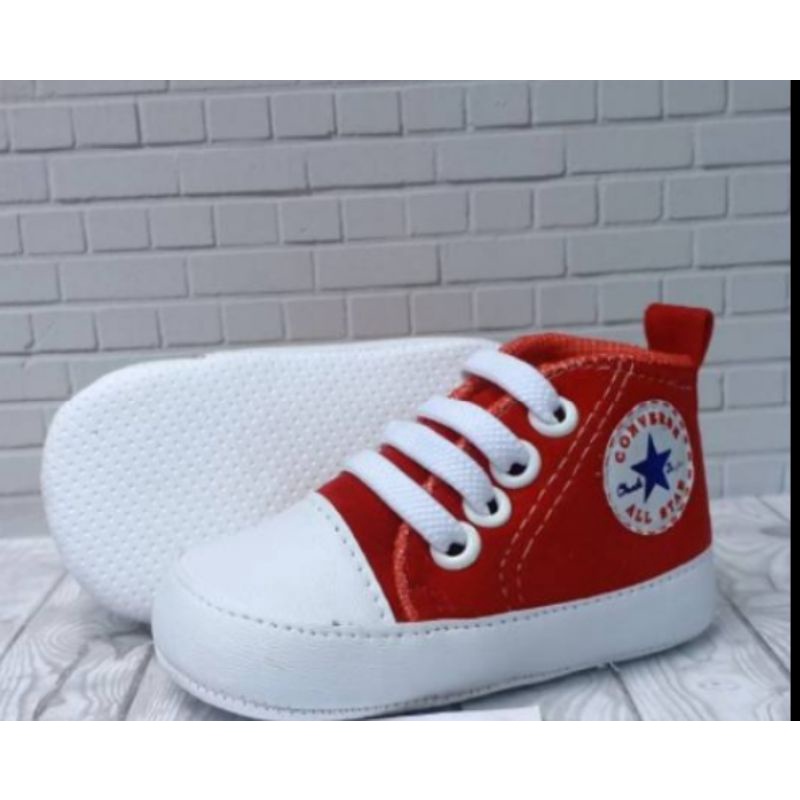 CNVRS Sepatu Bayi 0-12 Bulan Prewalker Bayi Sepatu Casual Anak