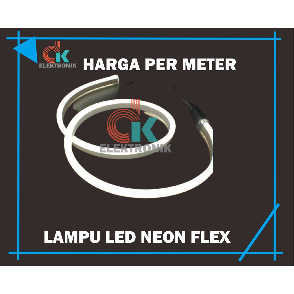 Lampu Neon Flex LED Selang Flexible