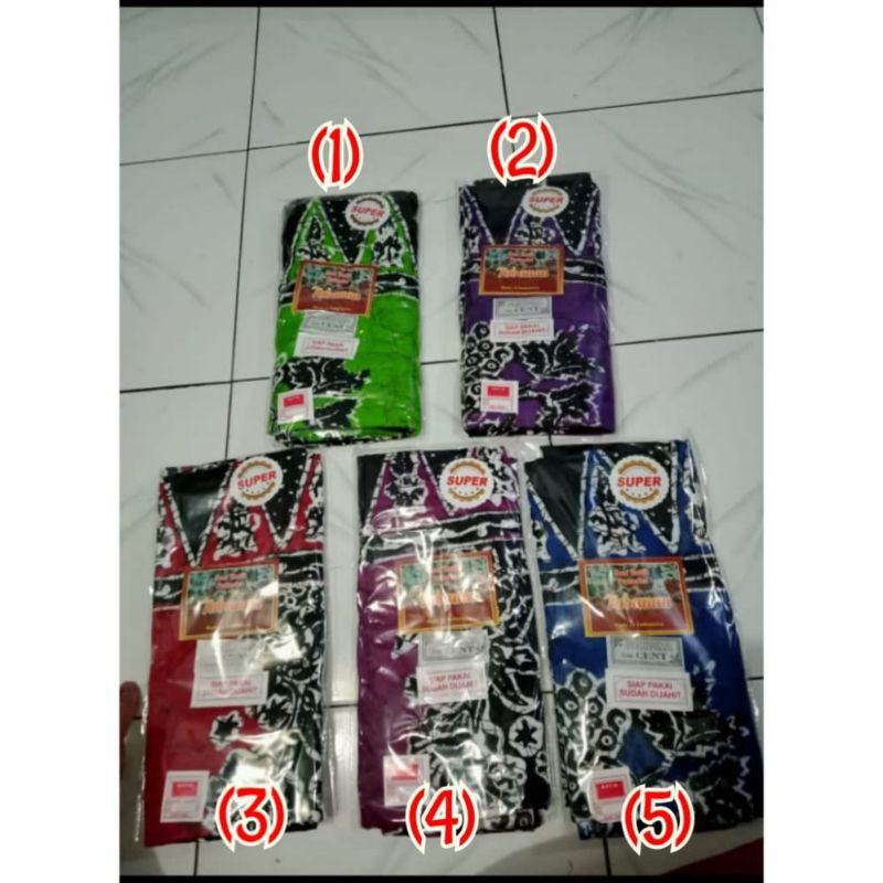 SARUNG BATIK SANTUNG