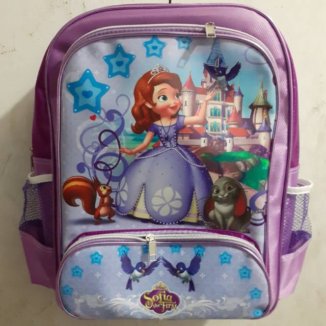 Tas Ransel Anak SD Karakter SOFIA Tas anak perempuan Tas murah