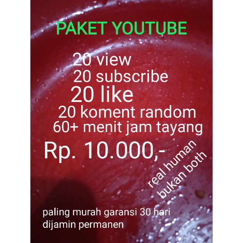 paket youtube ketengan buat monetasi