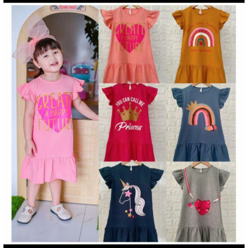 dress anak smilee