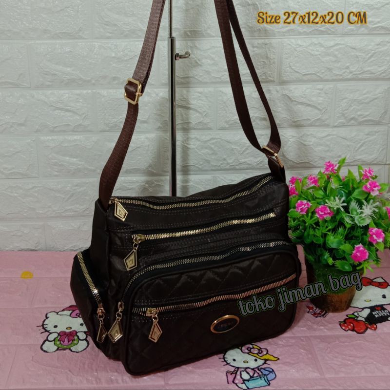 TAS SLEMPANG RESLURUS SLING BAG tas slingbag size 27x20cm