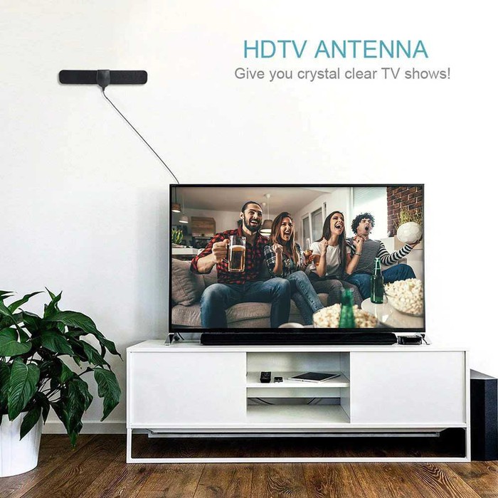 Antena TV Digital Indoor DVB-T2 High Gain 25dB -DL98