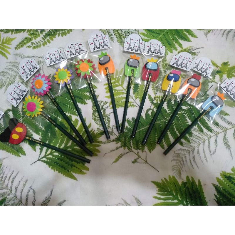 

Pensil dan Hiasan pensil hand made