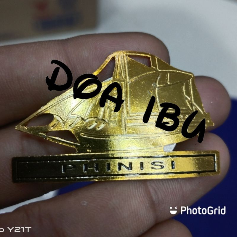 

best seller pin phinisi-magnet ready stock
