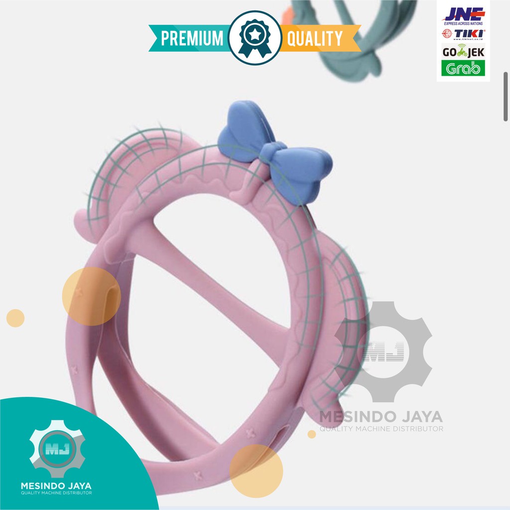 Bracelet Teether Baby / Gelang Gigitan Bayi / Teether Gelang Bayi Gelang gigitan bayi PUPA