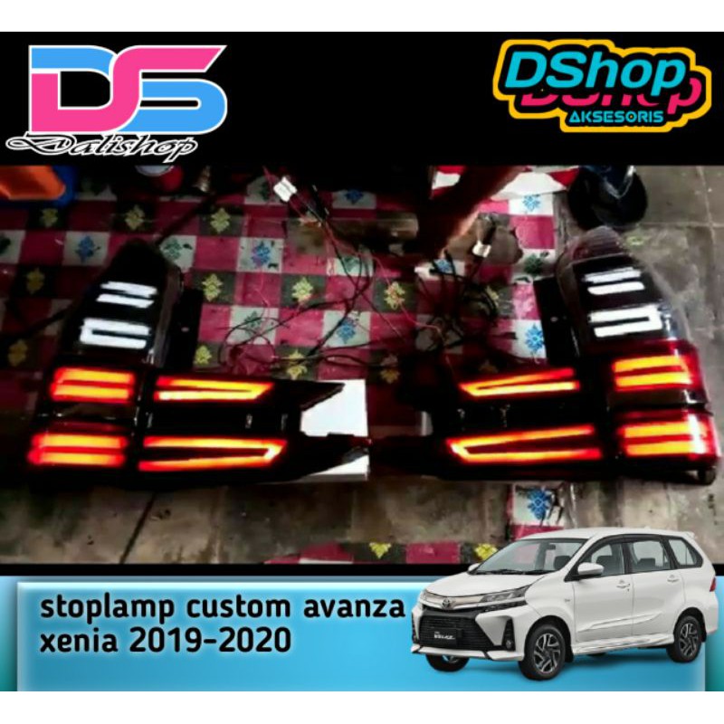 stoplamp avanza new 2019 - 2020 full custom