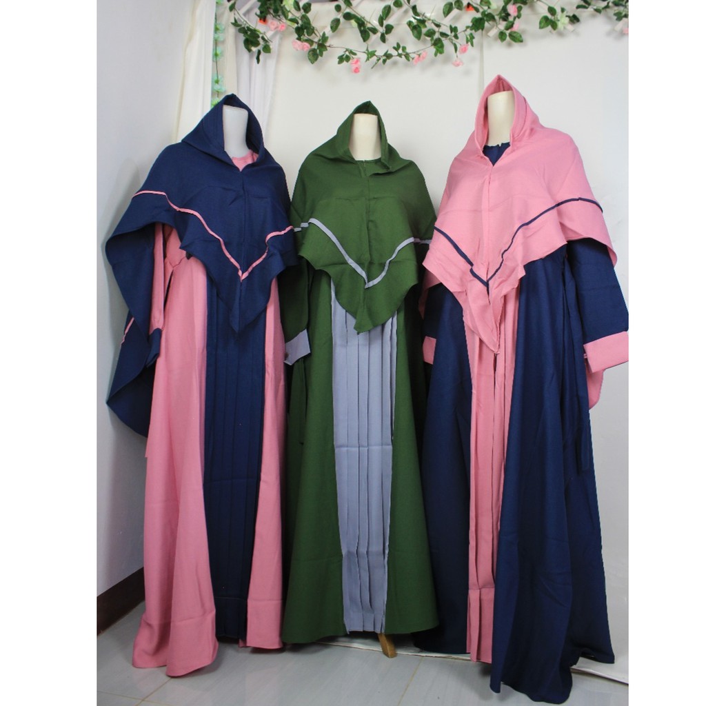 HOT SALE GAMIS SET SYARI SHAPPIRE set khimar antem Busana Muslim Terlaris hijab jilbab