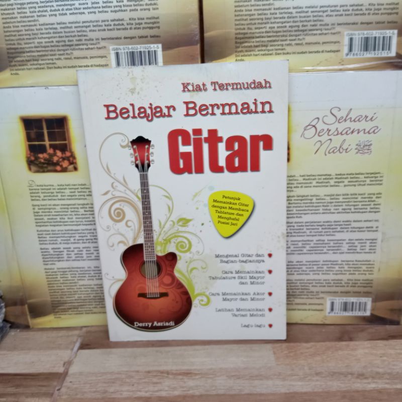 

BUKU ORIGINAL - BELAJAR BERMAIN GITAR