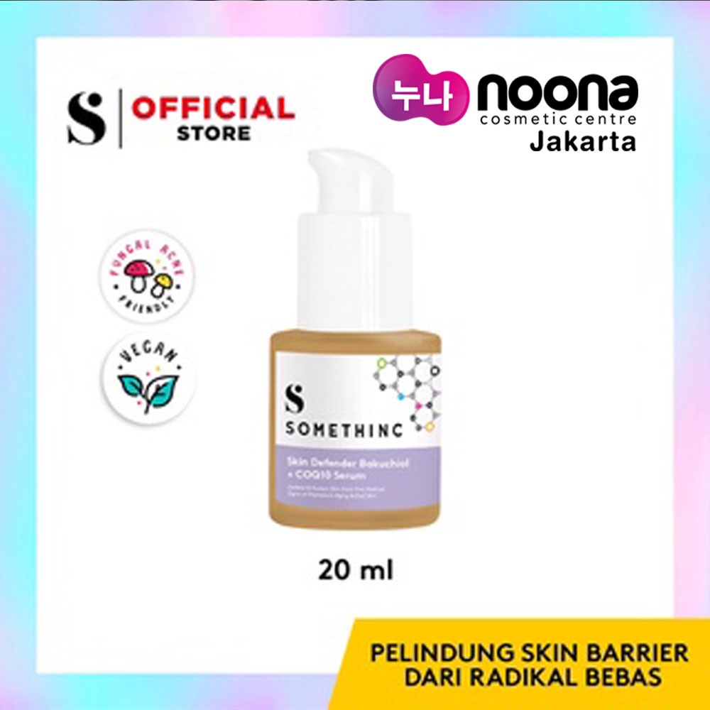 SOMETHINC SKIN DEFENDER BAKUCHIOL + C0Q10 SERUM 20ML